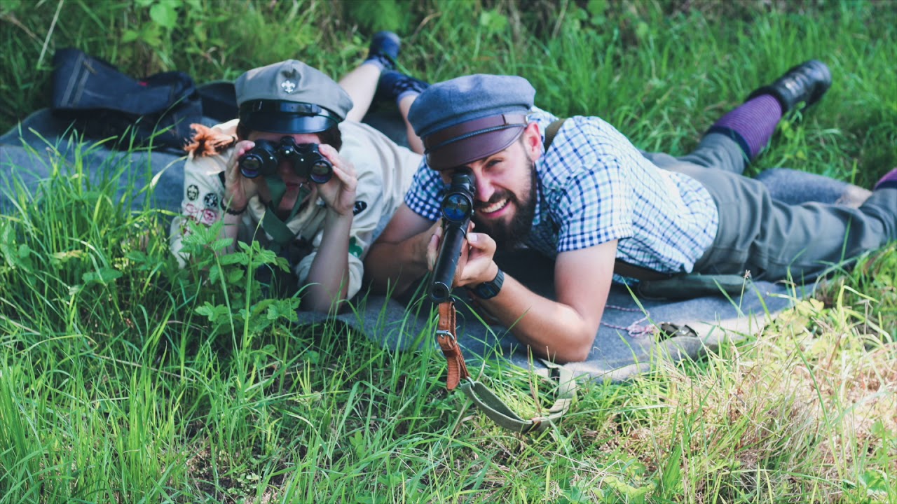 Dziewczyna z granatem - Piosenki harcerskie