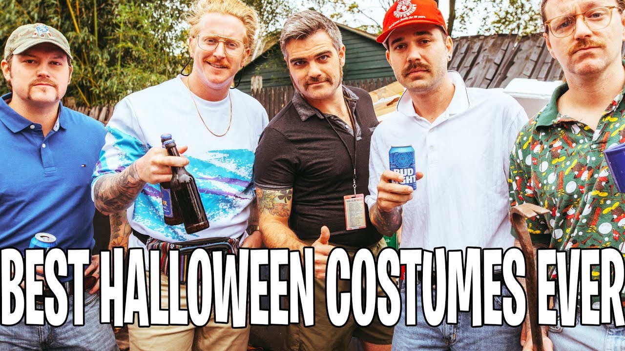 WE WON HALLOWEEN THIS YEAR!  *GREATEST COSTUME OF ALL TIME*