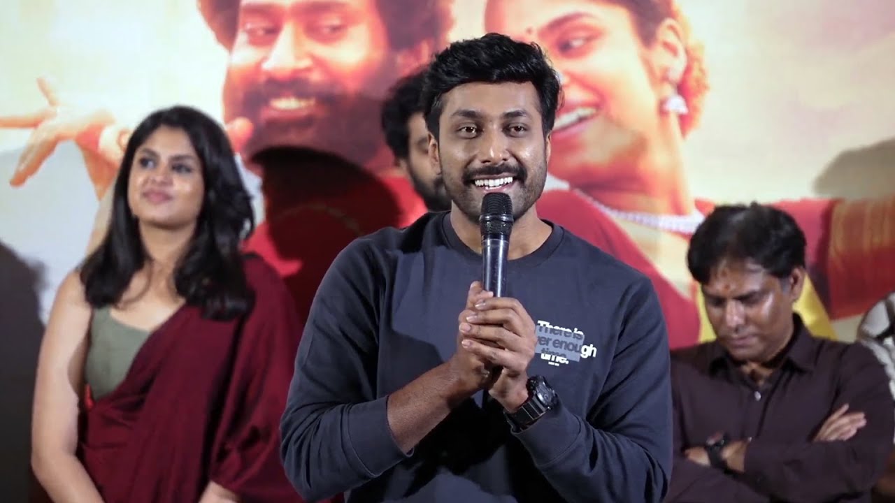 Manish Rishi Speech @ Bhagvanthudu Movie Teaser Launch