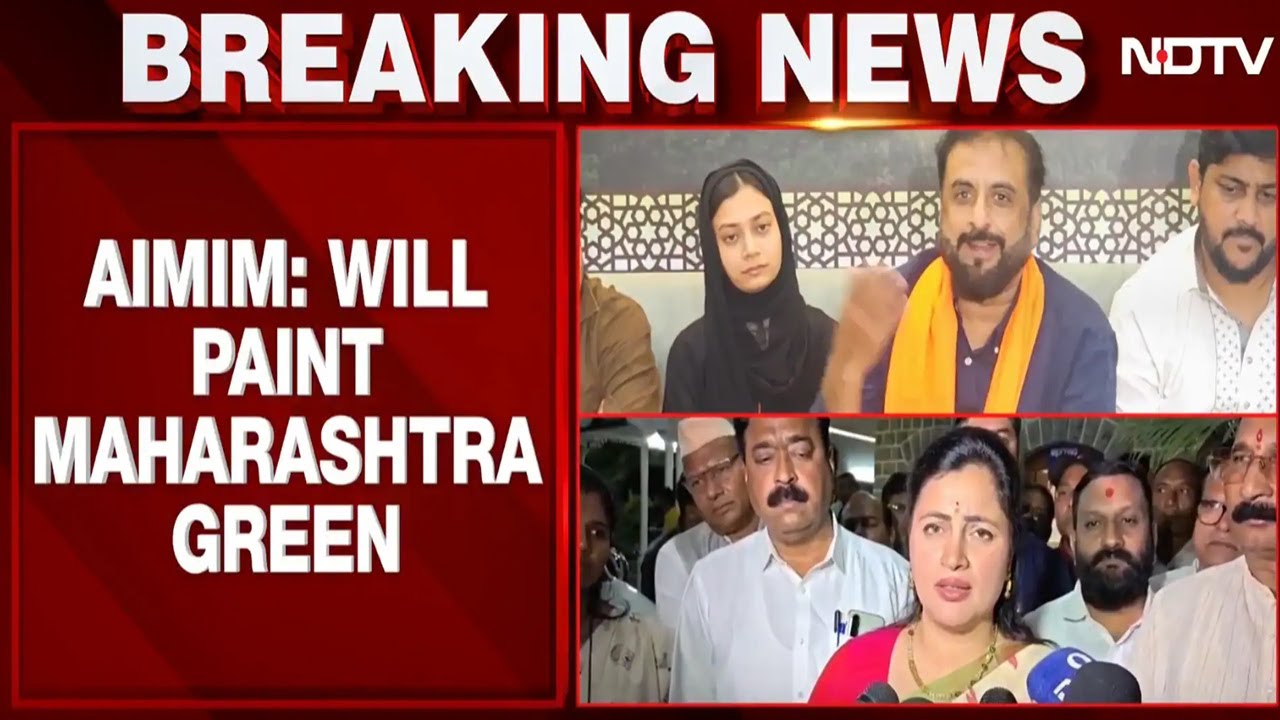 AIMIM Defends 'Green Mumbra' Remark, BJP Warns 