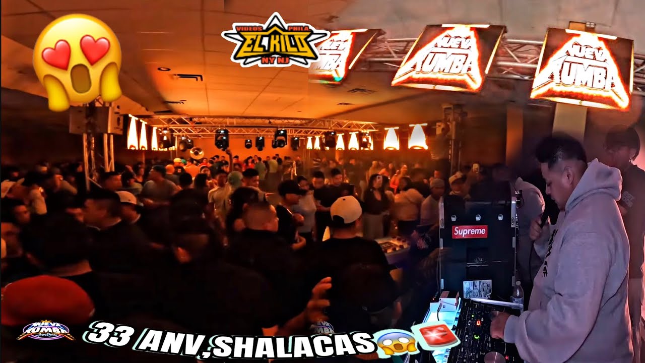 MUEVE TU CINTURITA EDITADA 2025😱🔥SONIDO NUEVA RUMBA ANV SHALACAS LA FRONTERA CAMDEN NJ