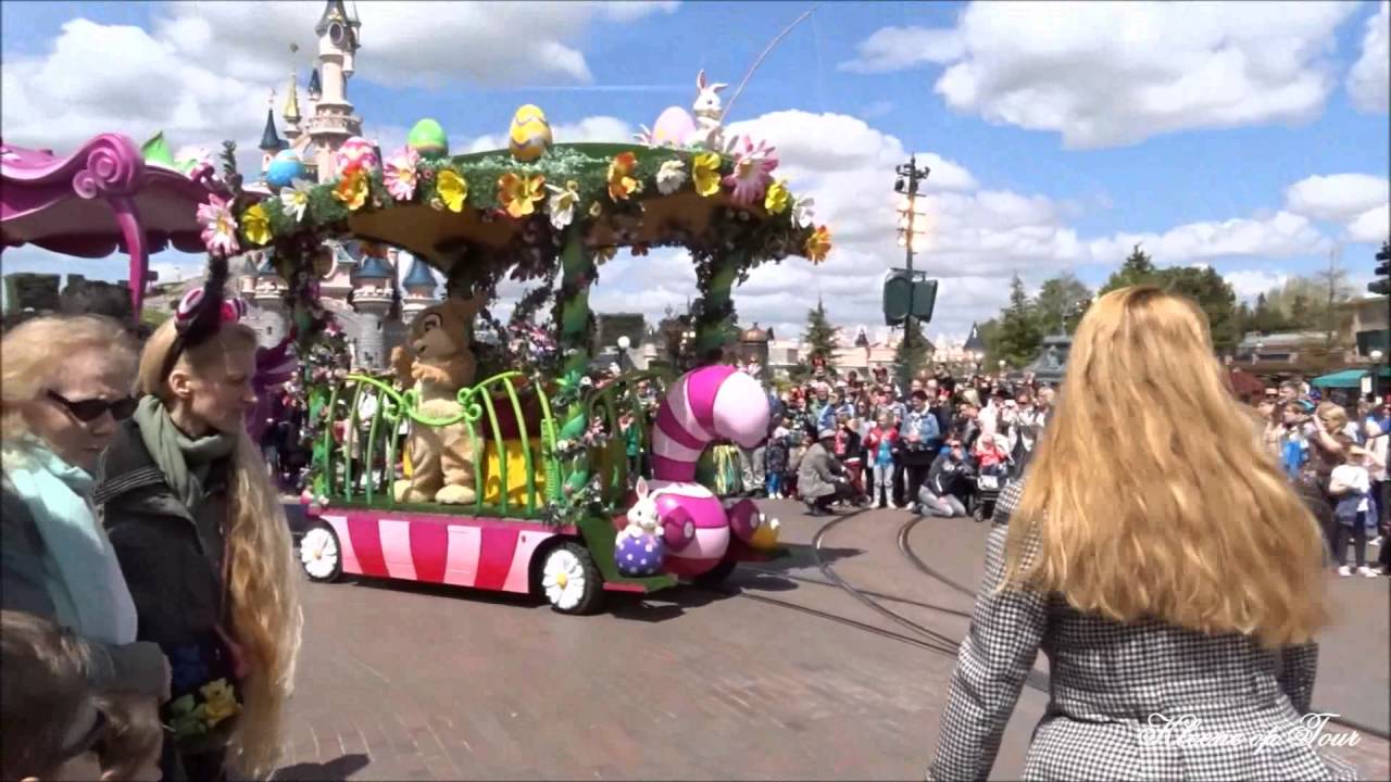 Disneyland Paris - Minnie's Little Spring Train