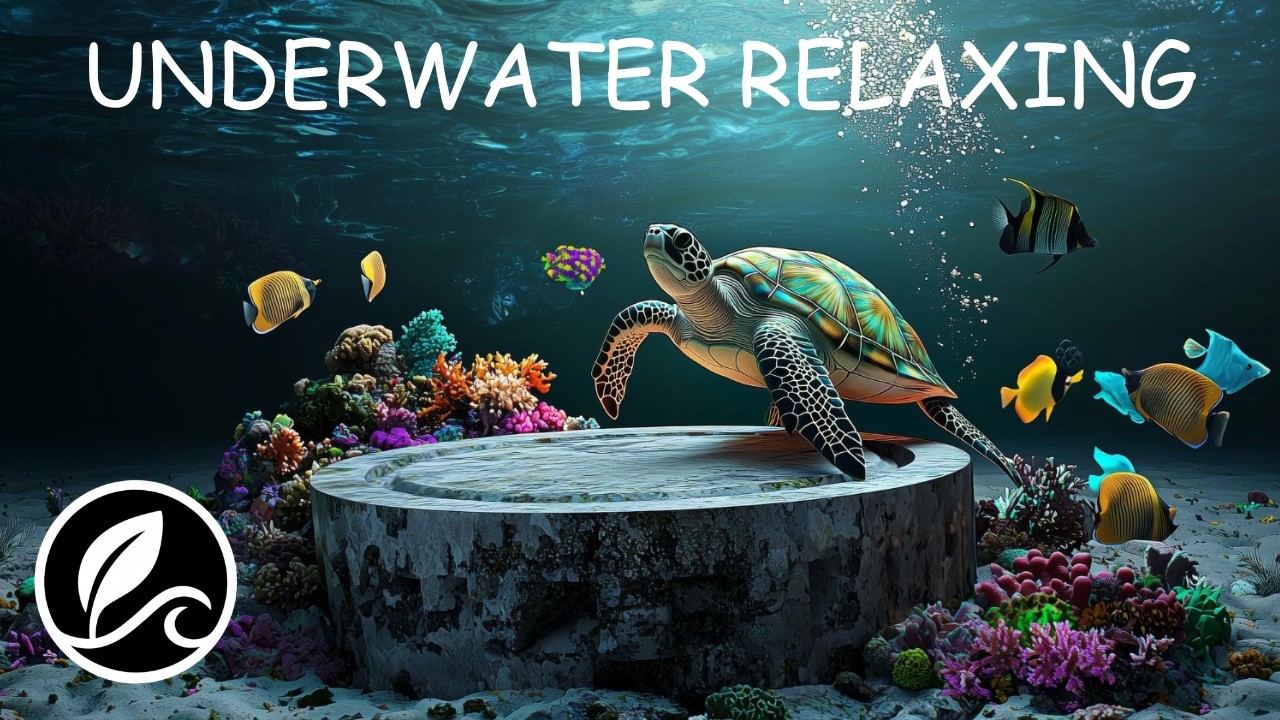 10 Hours Underwater Relaxing Music Deep Ocean Calm for Sleep, Stress Relief & Meditation Inner Peace