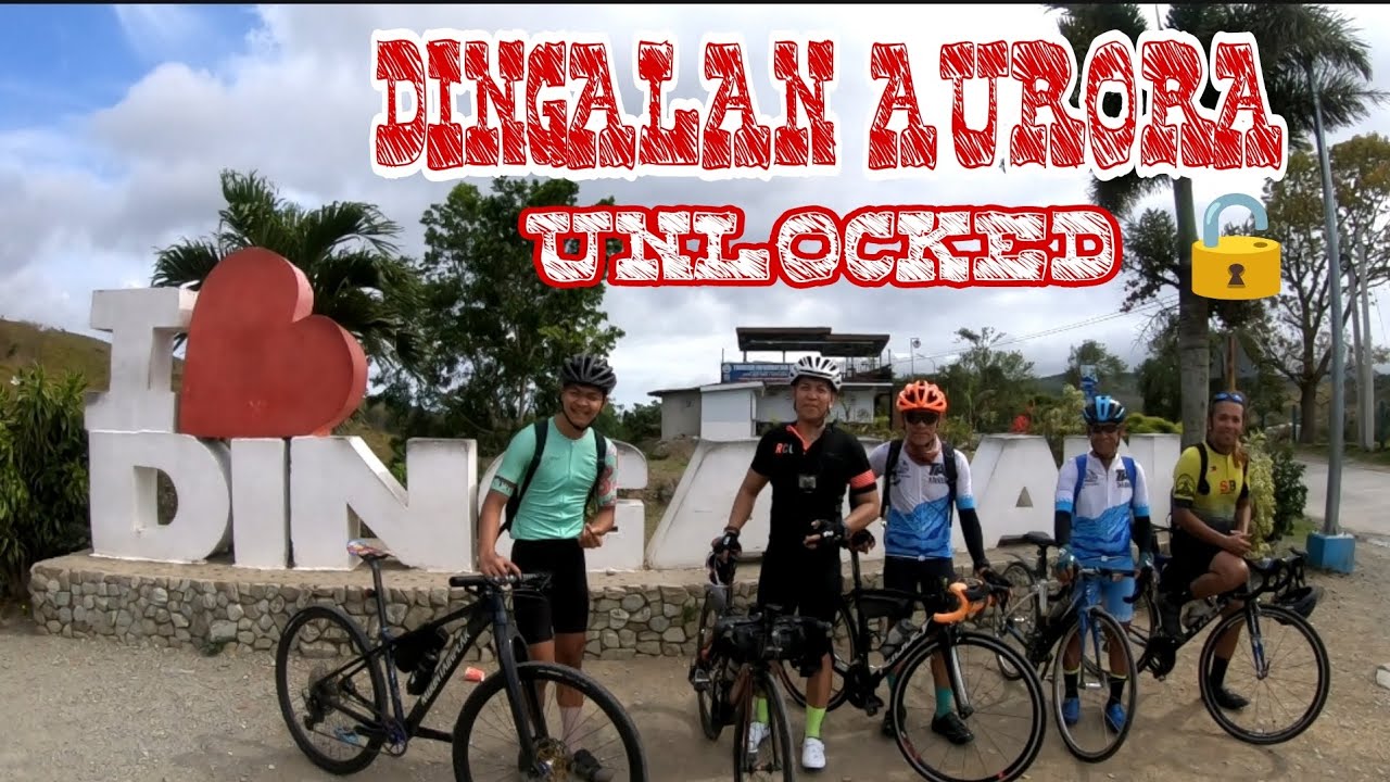 DINGALAN AURORA  | UNLOCK | LASPAGAN RIDE | PERO MASAYA 😀 #ROMMEL SUNGA