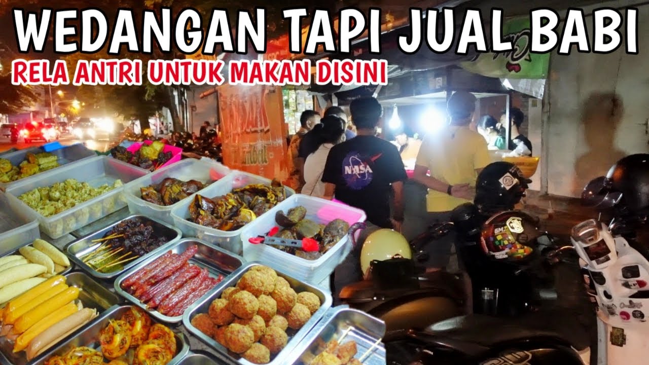 KULINER NON HALAL DI SOLO | WEDANGAN KHAS SOLO TAPI JUAL ANEKA OLAHAN BABI