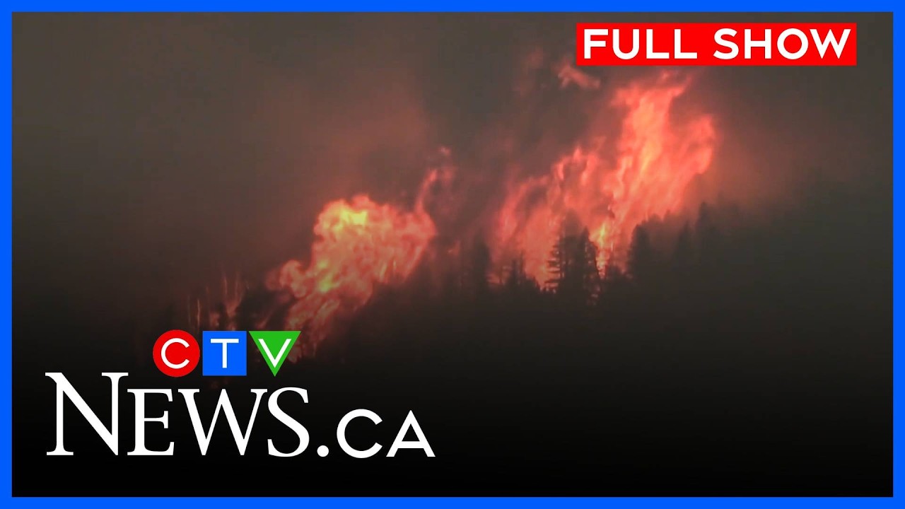 Wildfire threatens Village of Clinton | CTV Your Morning Vancouver for July 27, 2026