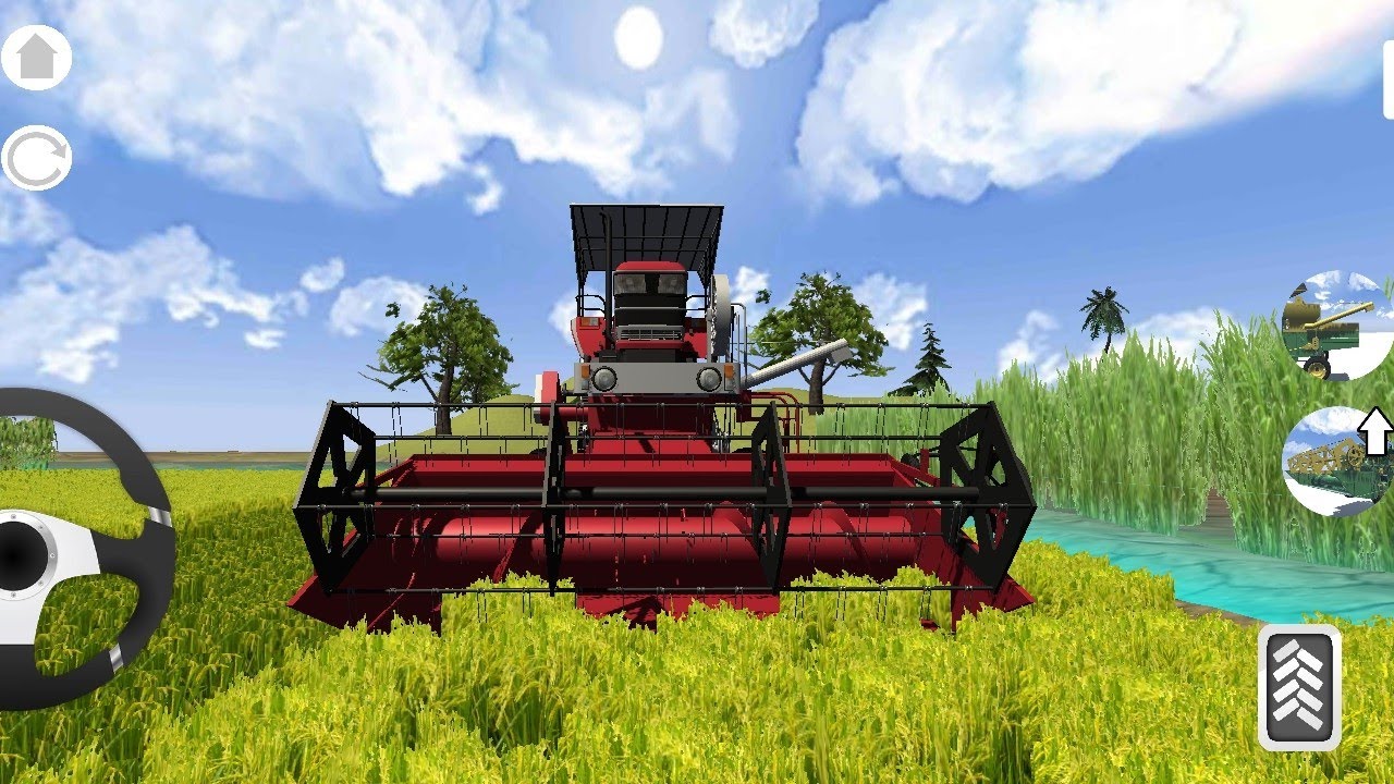 Indian Farming Simulator Gameplay