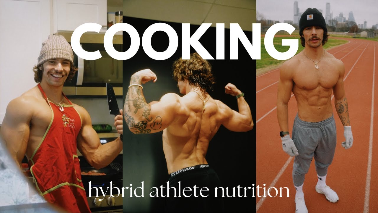 what i eat as a hybrid athlete
