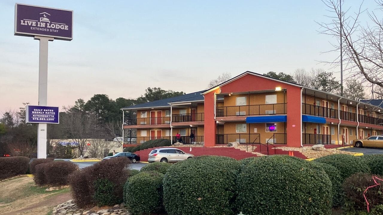 Survey shows thousands of people are living in DeKalb County hotels