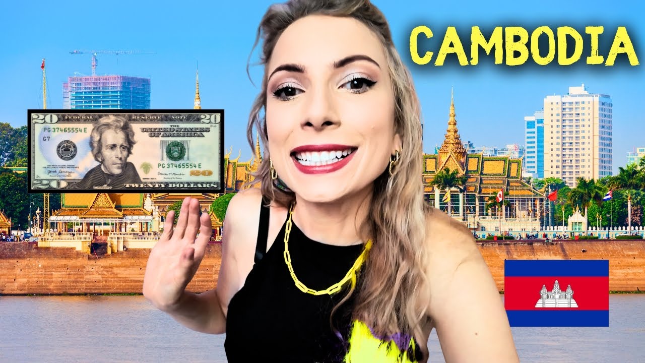 $20 Challenge in PHNOM PENH 🇰🇭 CAMBODIA (is it CHEAP in 2026?)