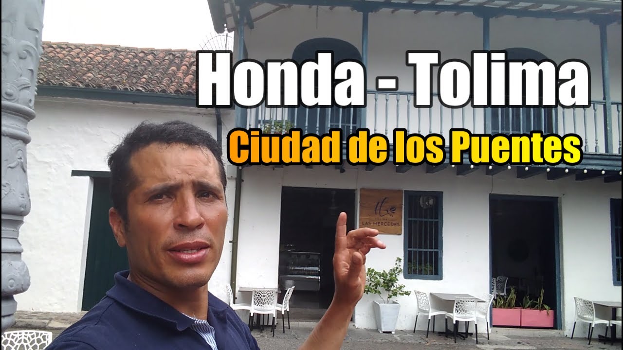 Así es HONDA en Tolima, la CIUDAD de los PUENTES (Pueblo Patrimonio de Colombia)