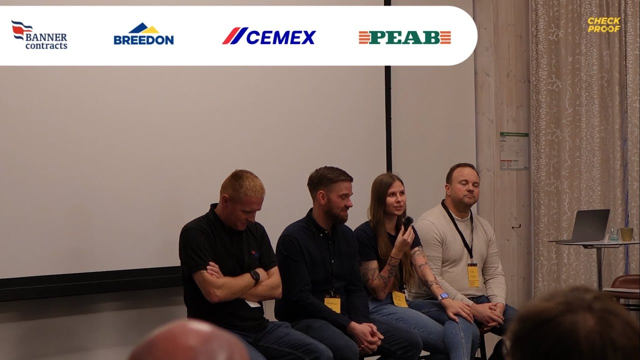 Implementing CheckProof&rsquo;s digital system - A client panel conversation