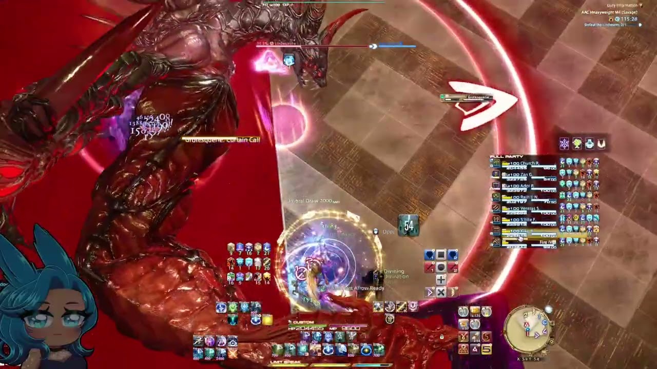 M12S P1 W5 Clear - FFXIV