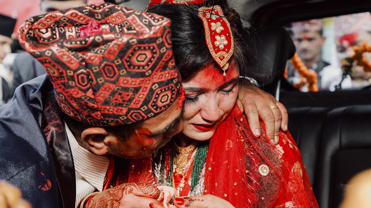 Nepali Full Wedding Video || Ajay Weds Anjana || 2021