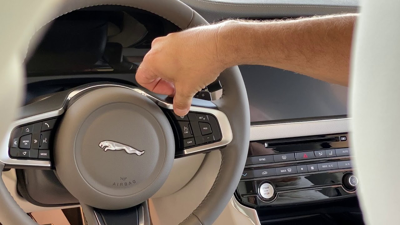 JAGUAR STEERING WHEEL CONTROLS