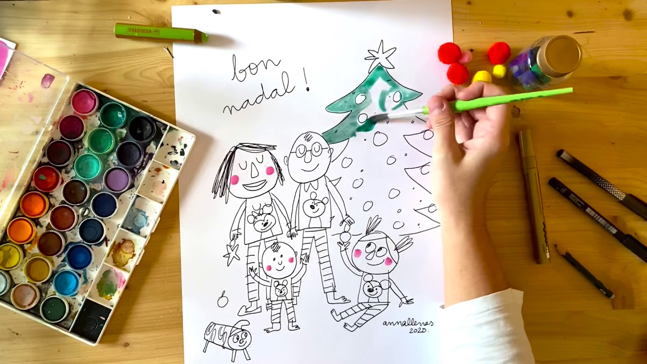 Feliz Navidad 2020 Anna Llenas