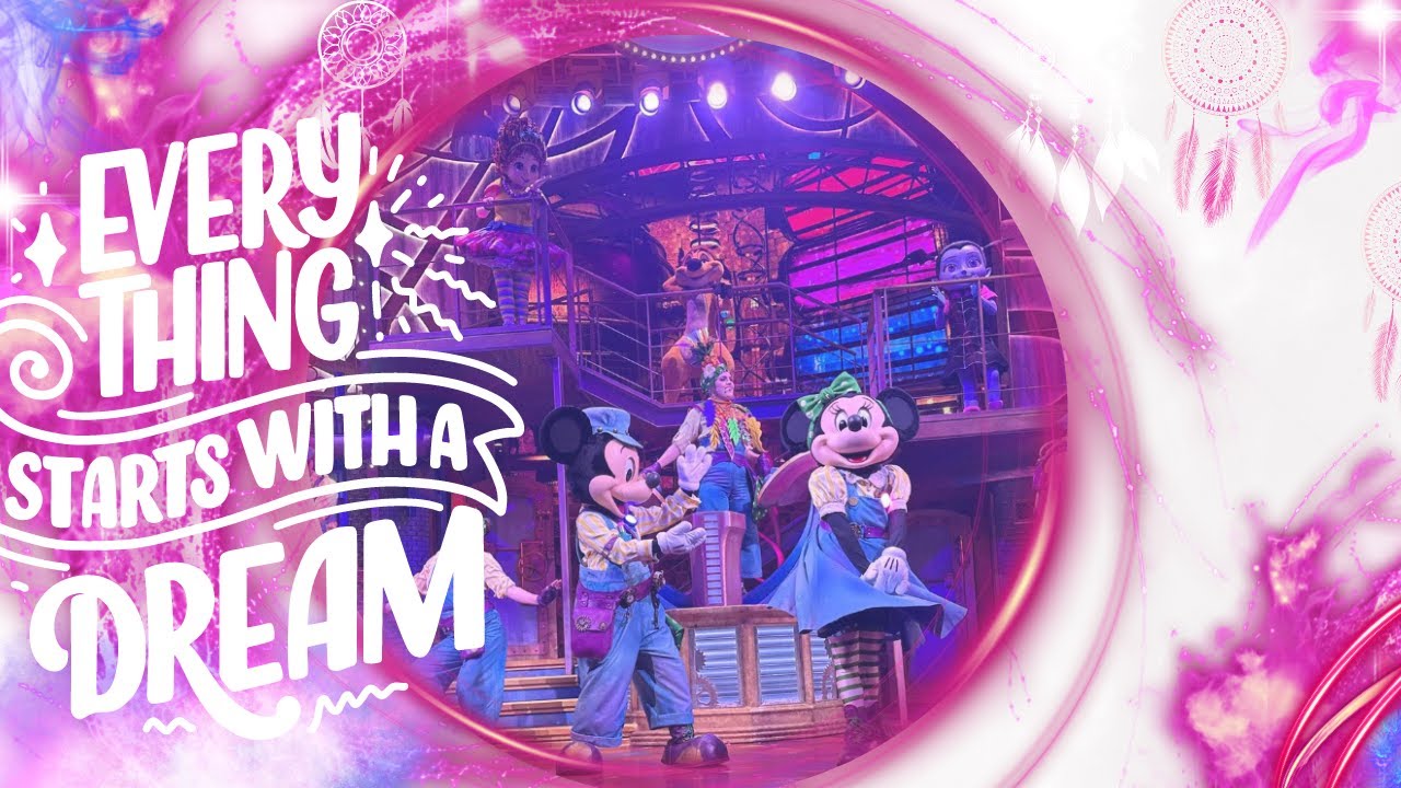 DISNEY JUNIOR DREAM FACTORY LIVE ON STAGE 2023: DISNEYLAND PARIS , MICKY,MINIE,FANCY NANY AND MORE