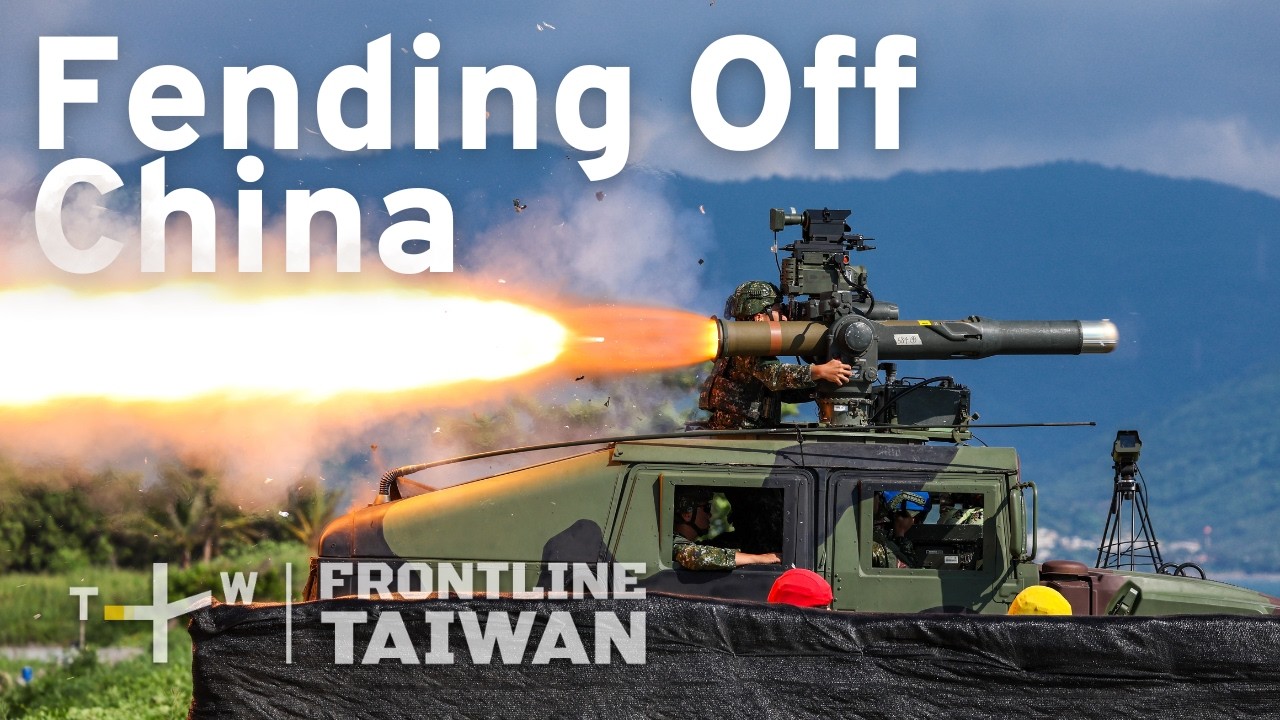 How Taiwan Would Defend Against a Chinese Invasion  | Frontline Taiwan