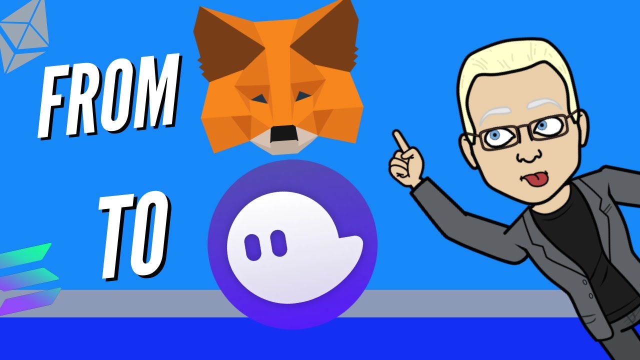 Transfer From MetaMask To Phantom Wallet | EASY STEPS