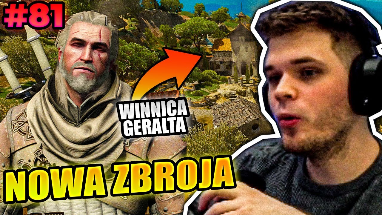 GUCIO - NOWY SET | WIEDZMIN 3 #81