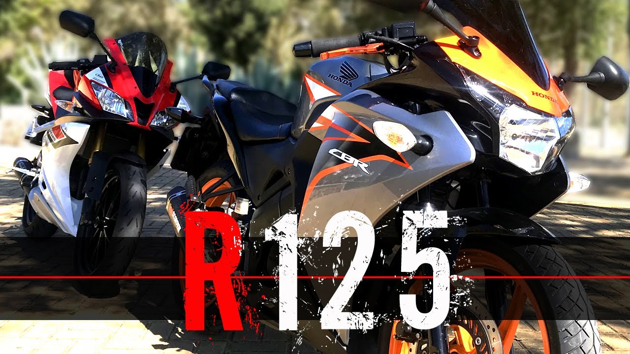 R125cc ¿Cuál te gusta más? | Honda CBR125R & Yamaha YZFR125