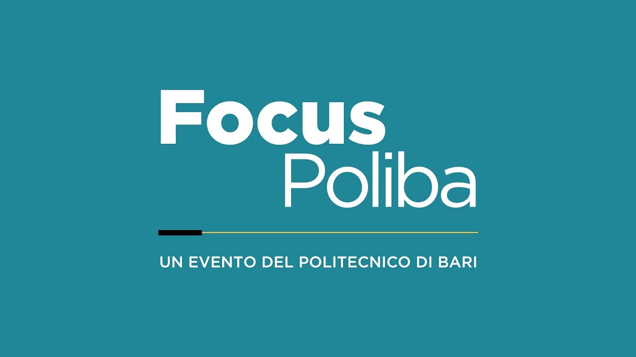 FOCUS PoliBa: CORSO DI LAUREA MAGISTRALE IN INGEGNERIA GESTIONE DELLE INFRASTRUTTURE CIVILI LM-23