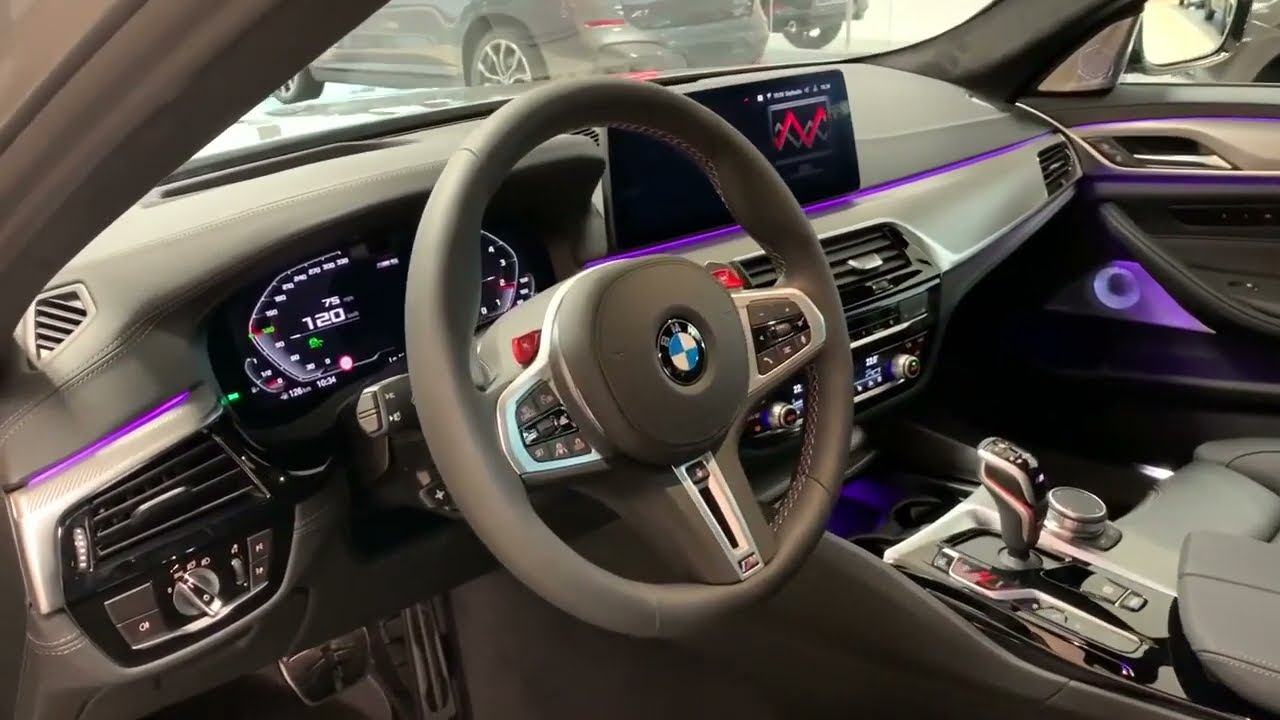 2023 BMW M5 Competition  625 HP  (DONINGTON GREY COLOUR)    STARTUP ,  SOUND & VISUAL REVIEW!!!