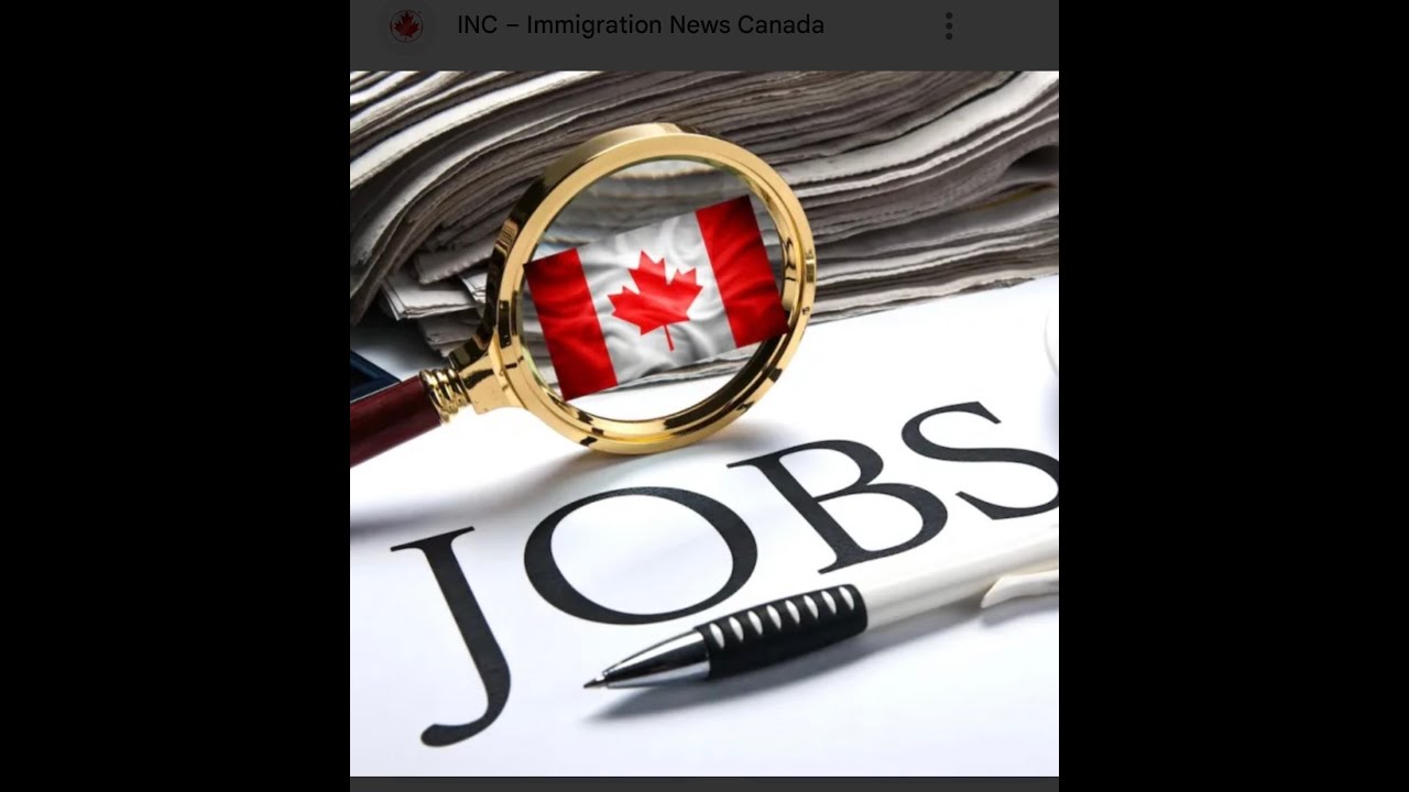Canada has a lot of vacancies for high-paying jobs