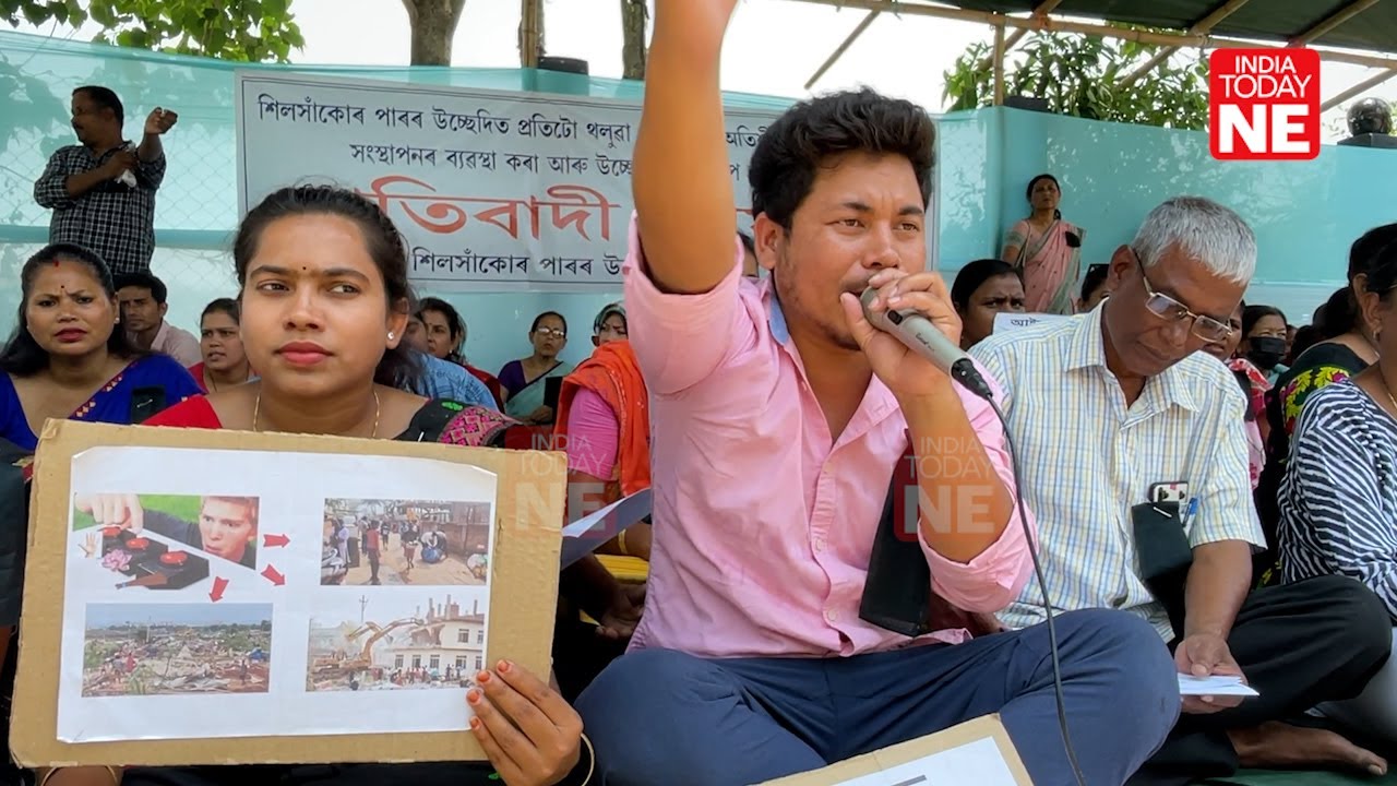 Assam: Affected people of eviction drive raise voice against  government's action