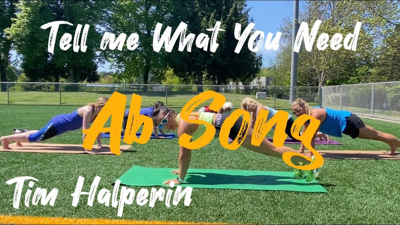 Tell Me What You Need | Tim Halperin | Core Toning | Kimberly Zehnder | Inzpire