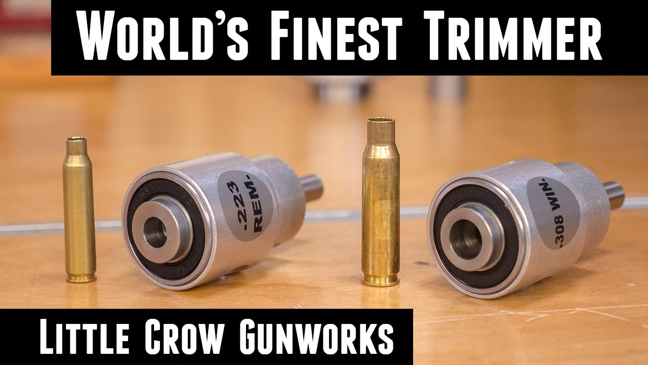 WFT Case Trimmer from Little Crow Gunworks (Overview)