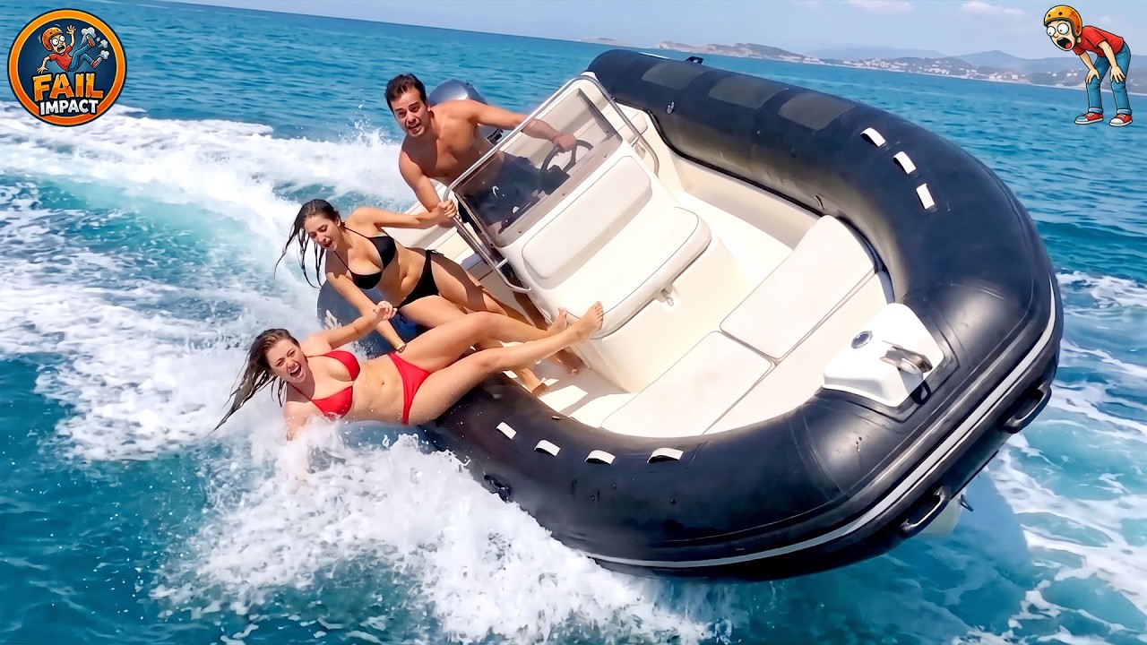 Idiots in Boats Caught on Camera#11 | 500 Incredible Boat Moments Caught On Camera!