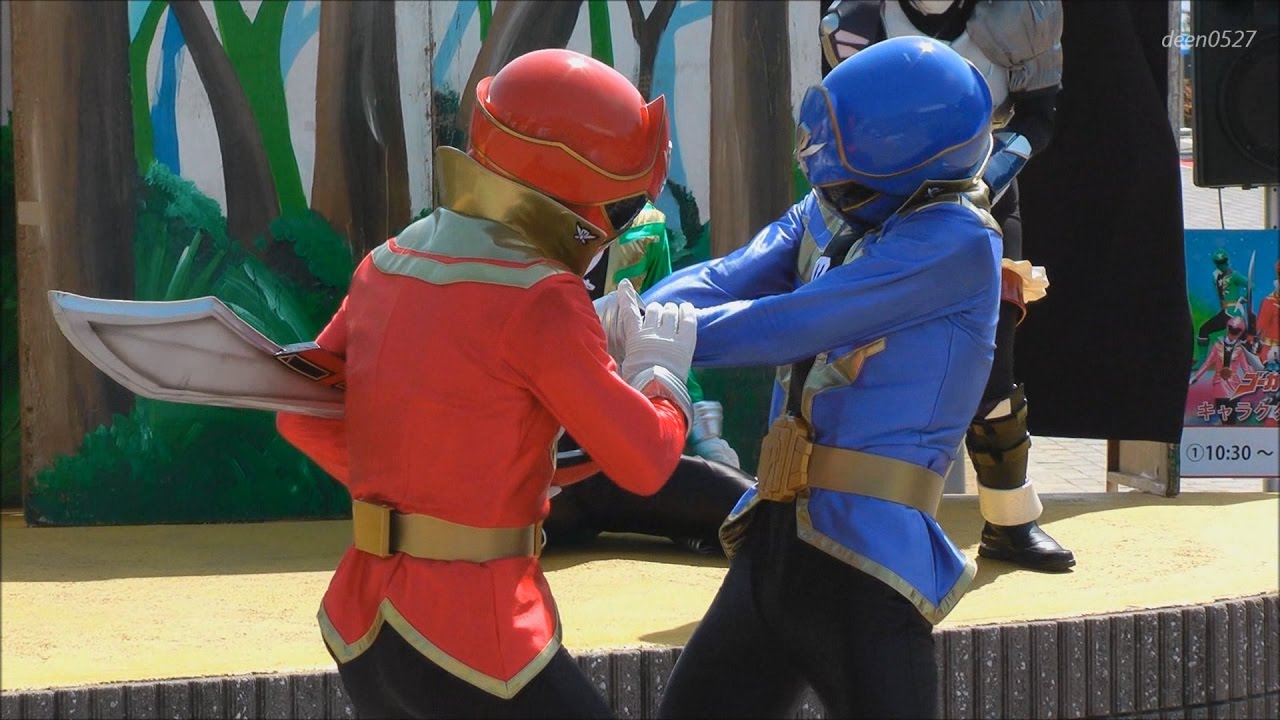 「海賊戦隊ゴーカイジャー」ショー Kaizoku Sentai Gokaiger　2011.5.5