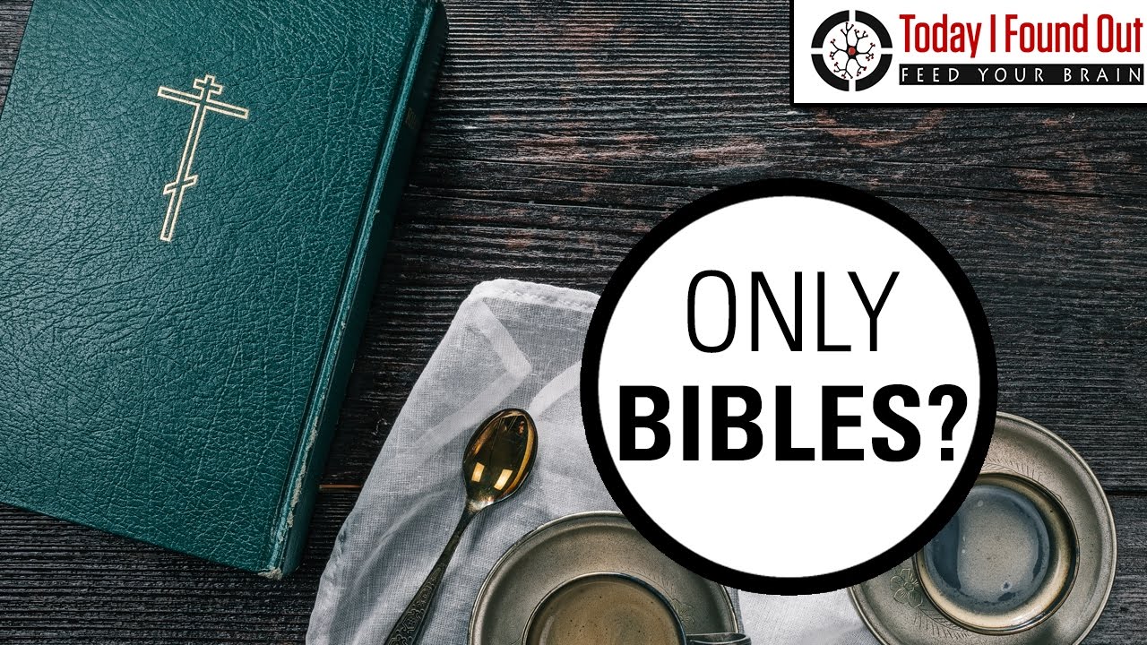 Why are There Bibles in Hotel Rooms