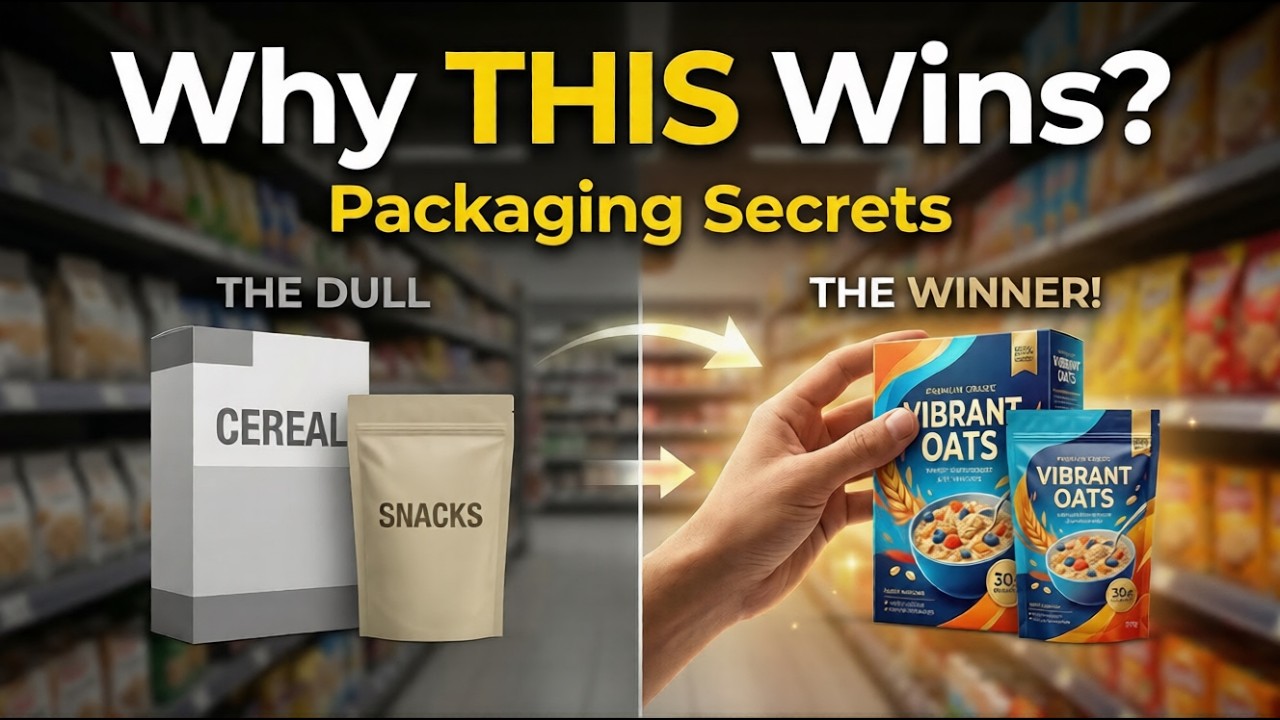 Why FMCG Packaging Decides What You Buy | FMCG business Case Study
