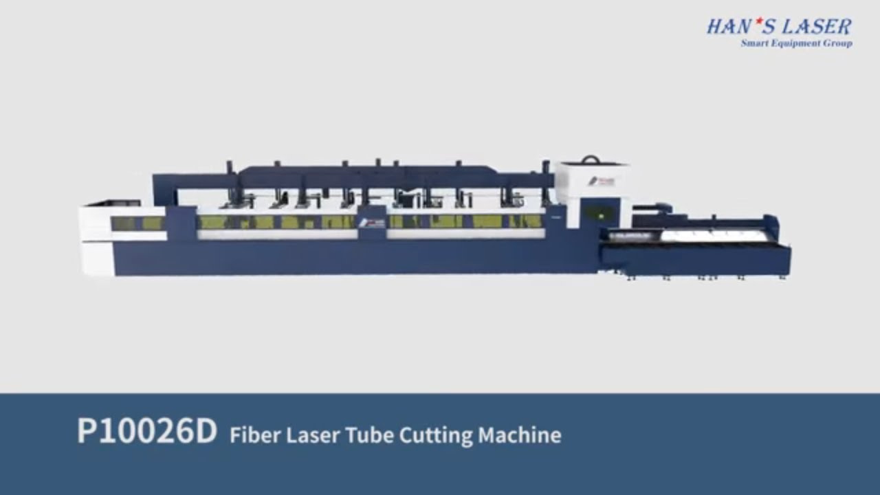 P10026D Laser Tube Cutting Machine | Design for XXL Format Tube Processing