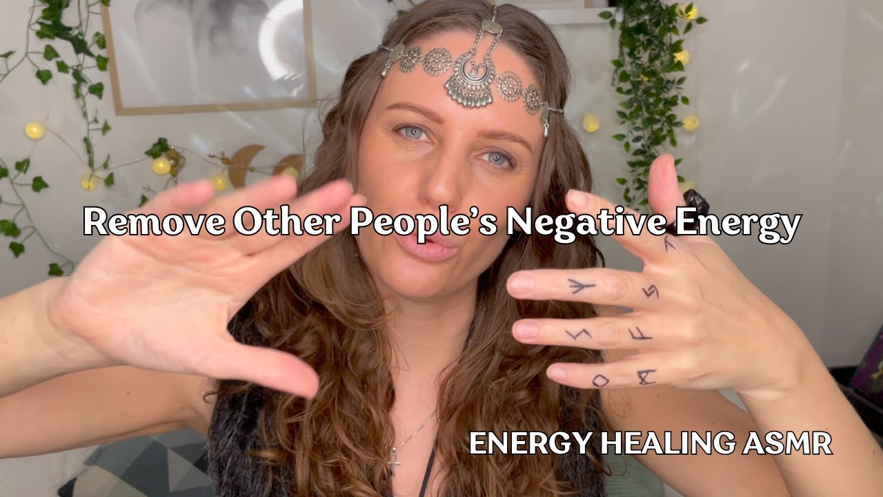 (1+ hrs healing asmr) Remove Other People's Negative Energy, Blocks, and Renew Positive Energy
