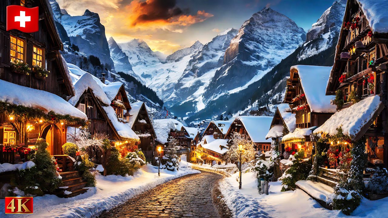 Why Grindelwald is the Most Breathtaking Winter Wonderland in the World (2024)