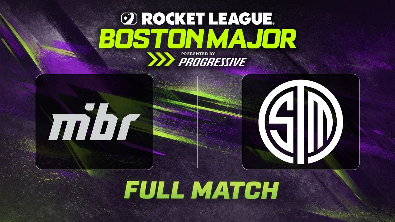 [FULL MATCH] MIBR vs TSM | RLCS 2026 Boston Major | Group Stage