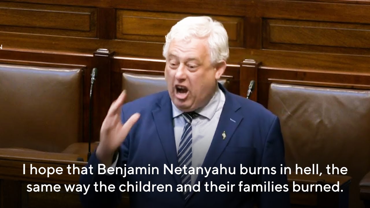 Irish Politician Said He Hopes Netanyahu 