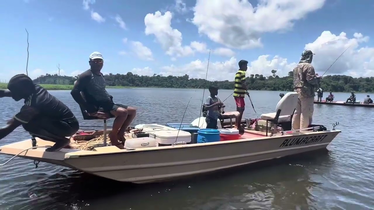Fishing trip to mamadam (stuwmeer)