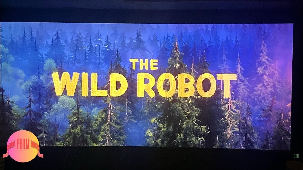 The Wild Robot is a MUST WATCH!!!!