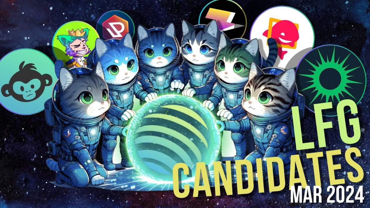 The 6 LFG Launchpad Candidates for March with Kemosabe