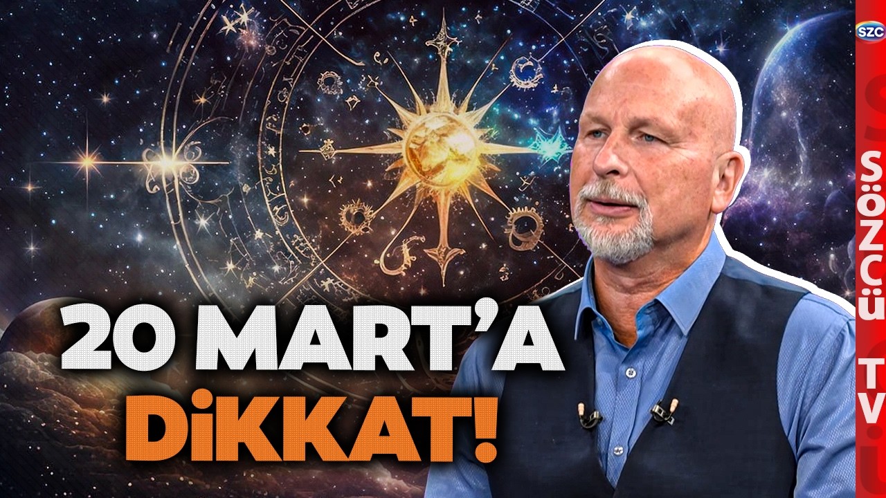 Öner Döşer'den Astrolojik Uyarılar | Satürn-Neptün Kavuşumu, Merkür Retrosu, 20 Mart Uyarısı