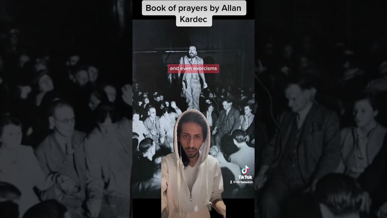 Book of prayers by Allan Kardec #eggun #allankardec #espiritismo #fypシ
