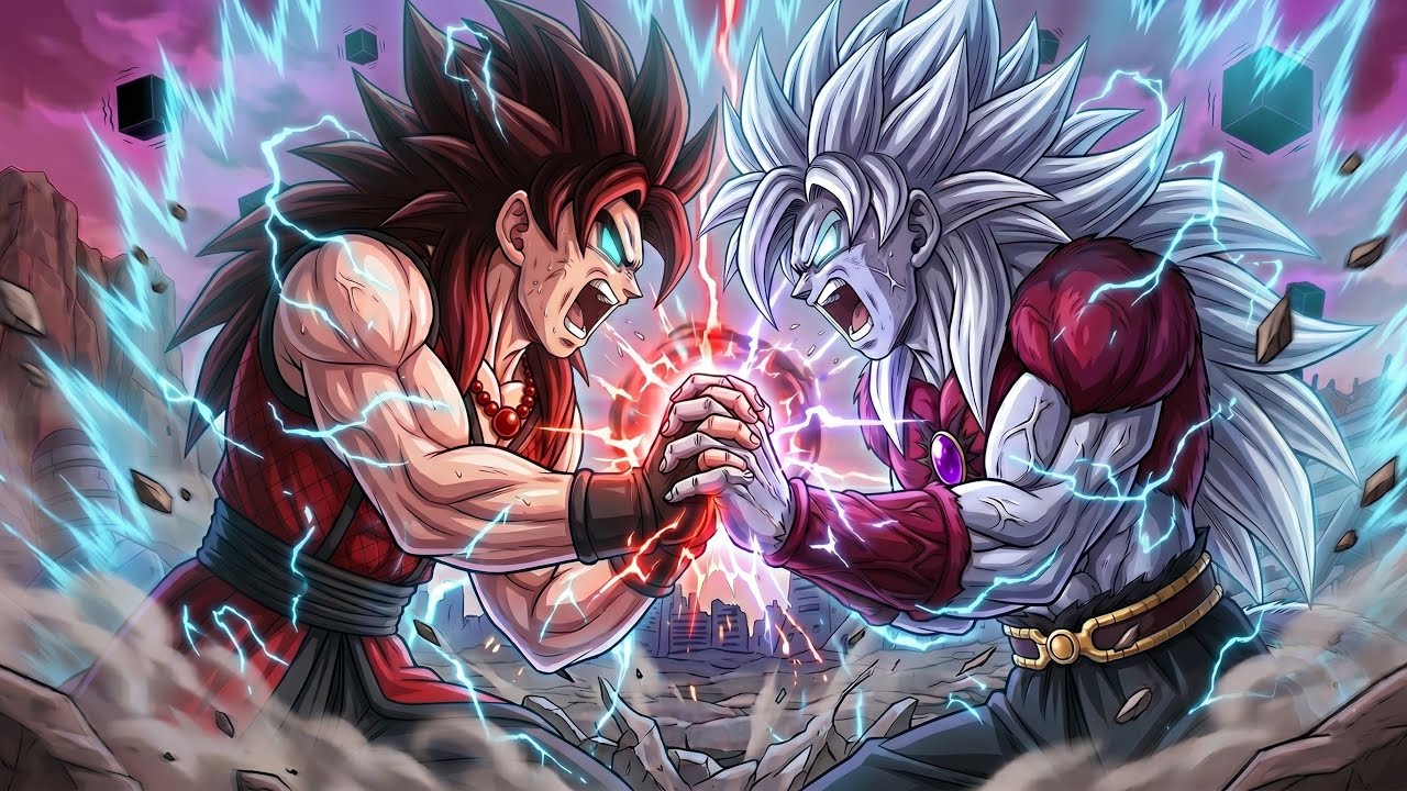 (32) &ldquo;AKUMO vs ARIMA: The Strongest Saiyan Battle That Shook the Entire Universe!&rdquo;