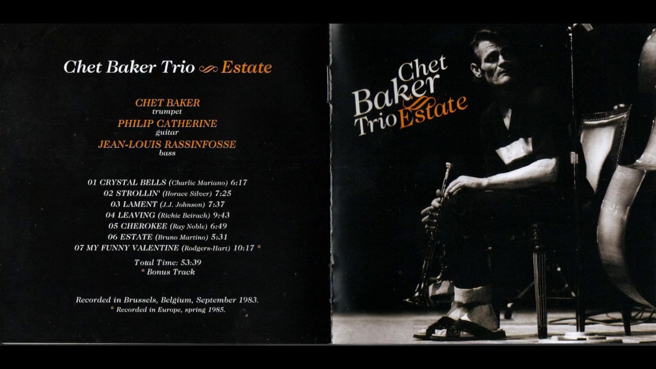 Chet Baker Trio: 