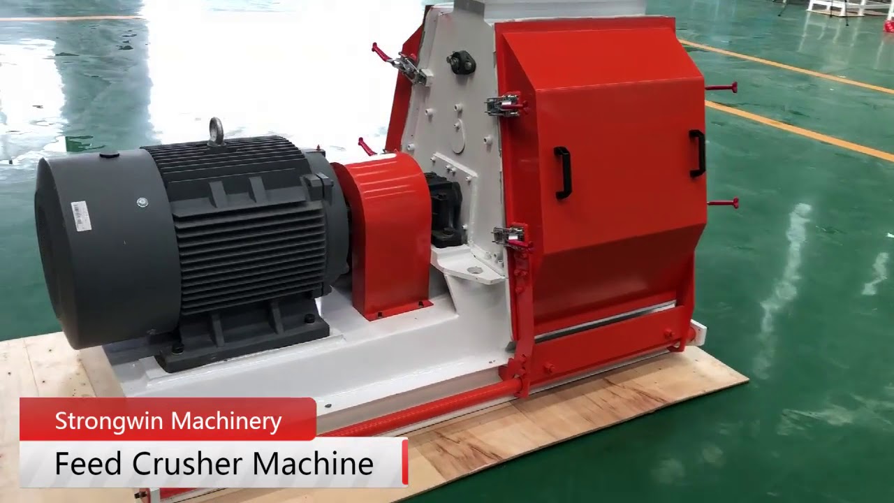 feed crusher machine SFSP series hammer mill    Email: toppelletmachine@gmail.com
