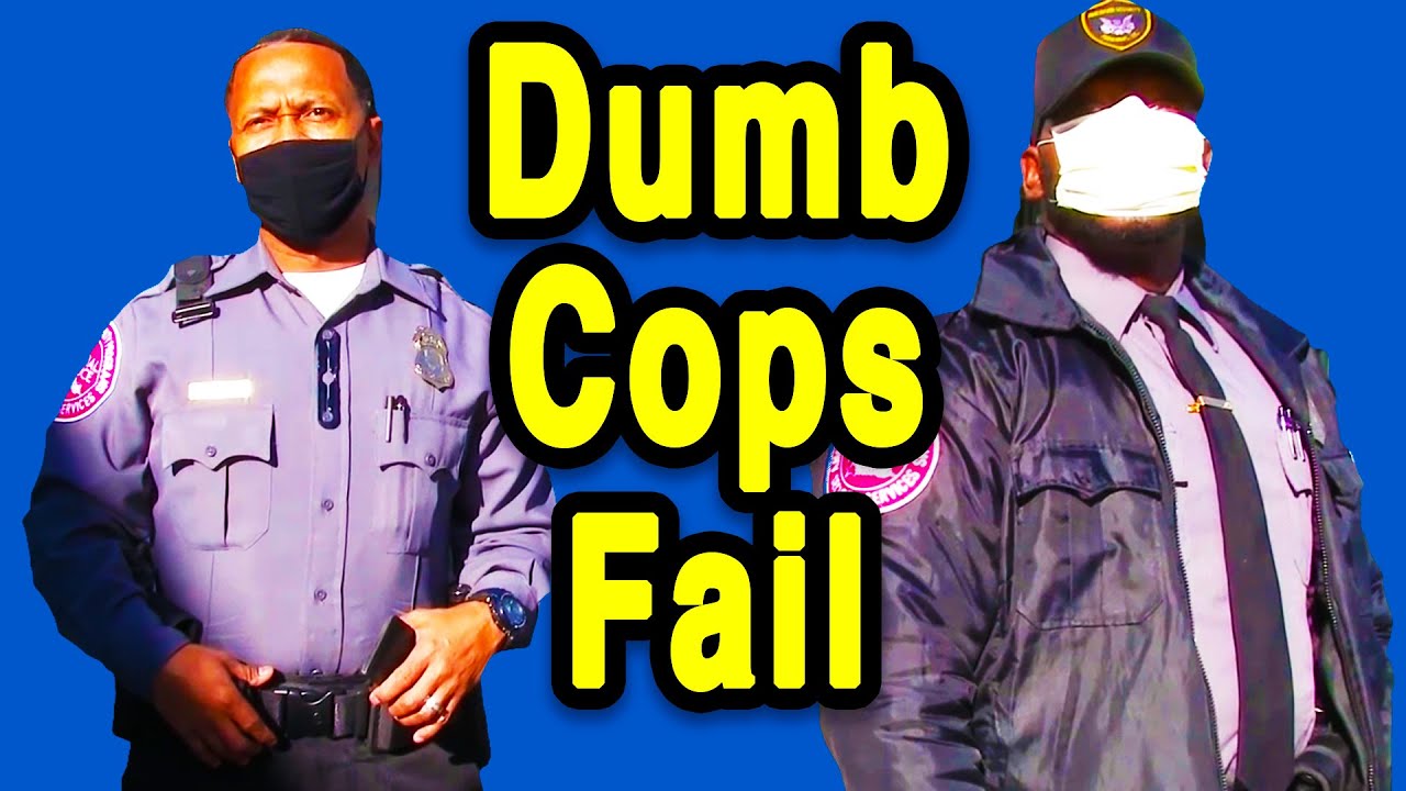 Cops Say You're Not Allowed to Look at Government Building