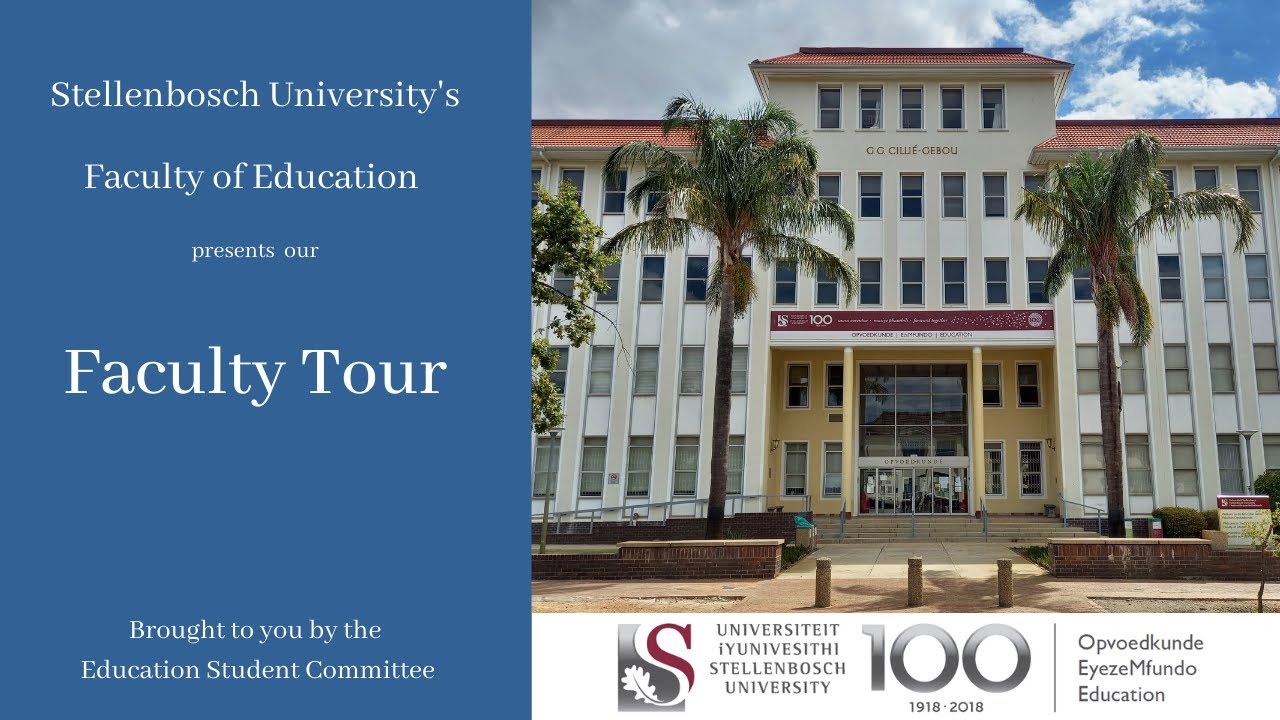 Faculty of Education - Faculty Tour for Newcomers 2021